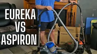 Eureka WhirlWind VS Aspiron Canister | FULL DETAILED COMPARISON