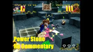 Power Stone - Ayame Playthrough (Dream Cast) (No Commentary)