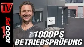 1000PS Betriebsprüfung - Hightech Carbon für Leib und Leben - Ortema