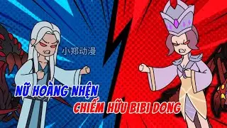 Chơi Lớn! Nhện Chúa 10 Vạn Năm Cướp Thân Bibi Dong, Auto Level Up, Hack Game Đấu La