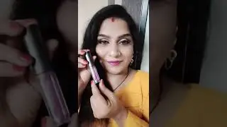 #Shorts || Mini Liquid Lips Stick ||HUDA Beauty Mini Matter Duo
