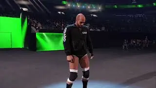 WWE 2K24: | Cesaro FULL Entrance | With 