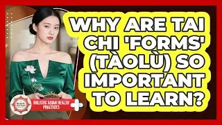 Why Are Tai Chi 'forms' (T&agrave;ol&ugrave;) So Important To Learn? - Holistic Asian Health Practices