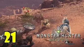 Пробуем вяленое мясо Astera | D-bag Kelbi | Monster Hunter World - 21