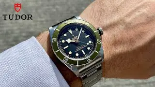 Tudor Black Bay Harrods 41 mm