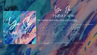 Yo S&eacute; - Pipo Beatz & Kid Poison (Video Lyric)