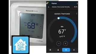 Термостаты Zwave с HomeAssistant