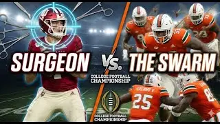 College Football Championship Preview: Indiana vs  Miami & NFL Draft Mock
