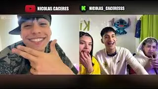 Nico Vuelve a Hacer Desastre En OmeTv