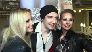 Le Marchant auf der Music & Media Lounge in Berlin