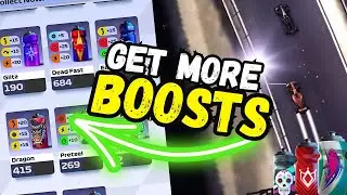 How to GET MORE BOOSTS | F1 Clash 2024