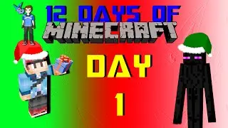 Minecraft - 12 Days of Minecraft w/ TheEliteLad &brvbar; Day 1 - Pixel Painters