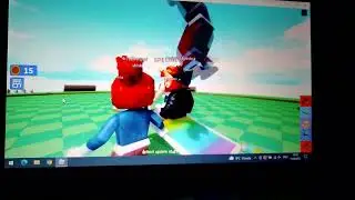 играем в Don't Press The Baton 4 в роблокс