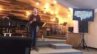 The Bible, the New Covenant, and the Mission of Love  | Restoration Church | March 2019