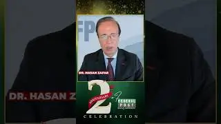 Dr. Hasan Zafar Gives Best Wishes On Federal Post Celebrating Its 2nd Anniversary.