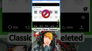 roblox is deleting classic faces