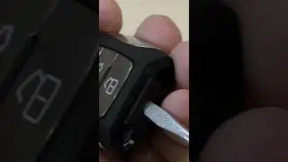 Замена батарейки смартключа HAVAL