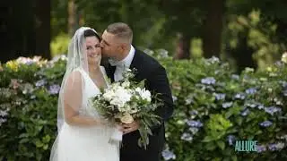 A Preview of Ellen & Matt's Wedding at Bellevue Hall | Philadelphia Weddings | Video by Allure Films
