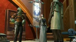 Star Wars: The Old Republic - Speaking To General Var Suthra