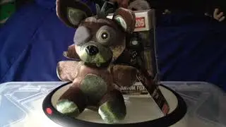 Phantom Foxy merch history/Good news