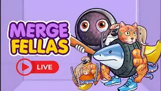 Merge Fellas Italian Brainrot, Mixed Brainrot, Sahur Brainrot. Gameplay Fun!!