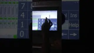 Bruckner Stenter Finishing machine এর HMI প্রোগ্রাম এর ভিডিও যা আমি মেশিনে ডাউনলোড দিয়েছি।