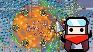 Level Up Daily A.G sedang membasmi zombie dan moster.