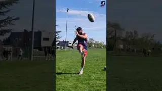🏉 BOX KICK EXERCISE 🎯 #rugby