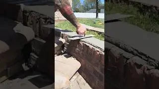 #satisfying wall prep #diy #howto #construction #cool #timelapse #building #asmr