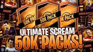 ULTIMATE SCREAM 50K PACKS! 90 WALKOUT!!!