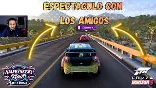 Dando ESPECTÁCULO con los AMIGOS | Eliminator en Forza Horizon 5 🚗🔥