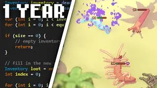 1 Year of Developing an MMO with a Custom Engine