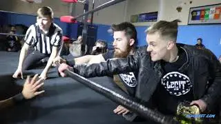 Charlie Hubley vs Narcis Saint - UCW Spryfield March 7th 2020