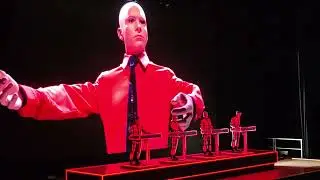 Kraftwerk - Die Roboter - Live Stadthalle Chemnitz 27.11.2025 