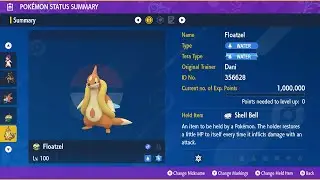 Floatzel - 7 Star Hisuian Typhlosion Raid - Solo - Pokemon Scarlet/Violet