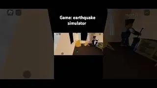 Earthquake simulator #roblox #doors #mm2 #memes