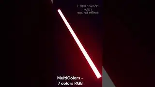 Lightsaber Toy - Star War - Multicolor 7 colors RGB