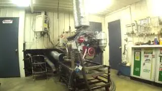 Uratchko racing engines TPSA dyno Hays Racing