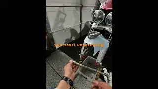 Rocket 3r front wheel #triumph #rocket3r #frontwheel #tips #quick #motorcycle