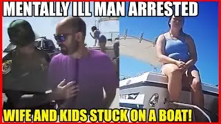 BRAIN INJURED DRIVER ARRESTED FOR DRIVING TOO SLOW &mdash; FAMILY STRANDED