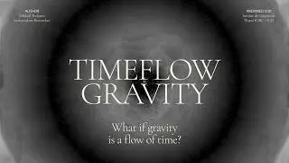 Timeflow Gravity: Unifying Dark Matter & Dark Energy