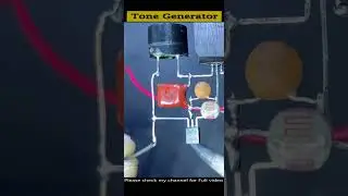 Light sensitive tone generator