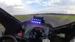 Pannoniaring onboard 1:55 - YAMAHA R6 STK