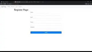 User Registration System Using PHP And MySQL Database | PHP MySQL Tutorial | For Beginners - PART 1
