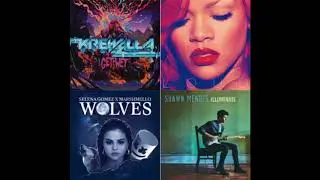 Krewella, Rihanna, Selena Gomez & Shawn Mendes (Mashup)