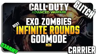 AW Exo Zombie Glitches: BEST GODMODE GLITCH on 