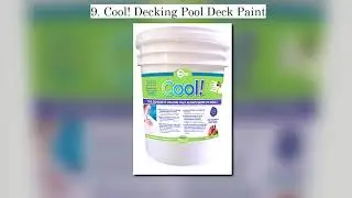 Best Pool Deck Paints - Reviews and Buying Guide