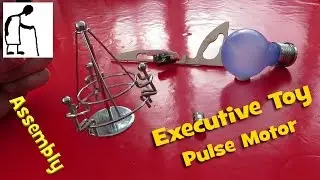 Assembling my Executive Toy Roundabout Pulse Motor