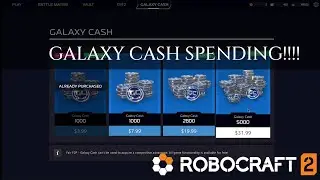 spending Galaxy Cash in Robocraft2