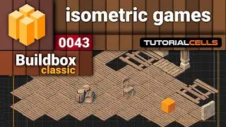 0043. create 2.5 D ISO games in buildbox 2